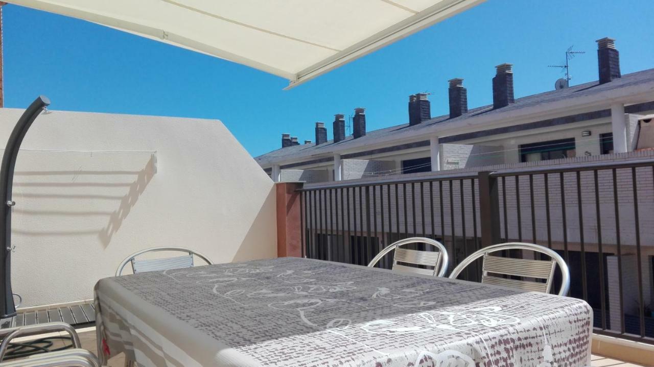 Atico Duplex Con Parking Propio Appartement Peñíscola Buitenkant foto