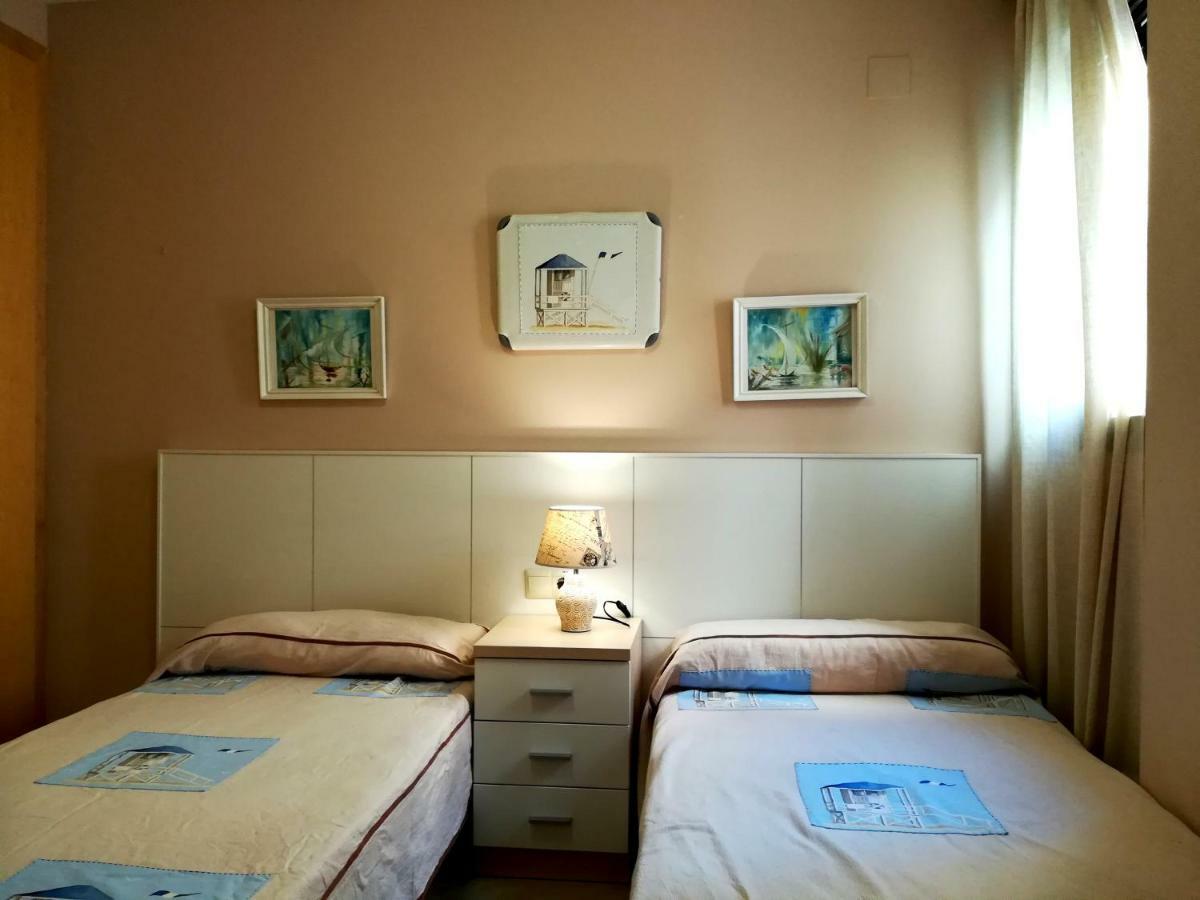 Atico Duplex Con Parking Propio Appartement Peñíscola Buitenkant foto