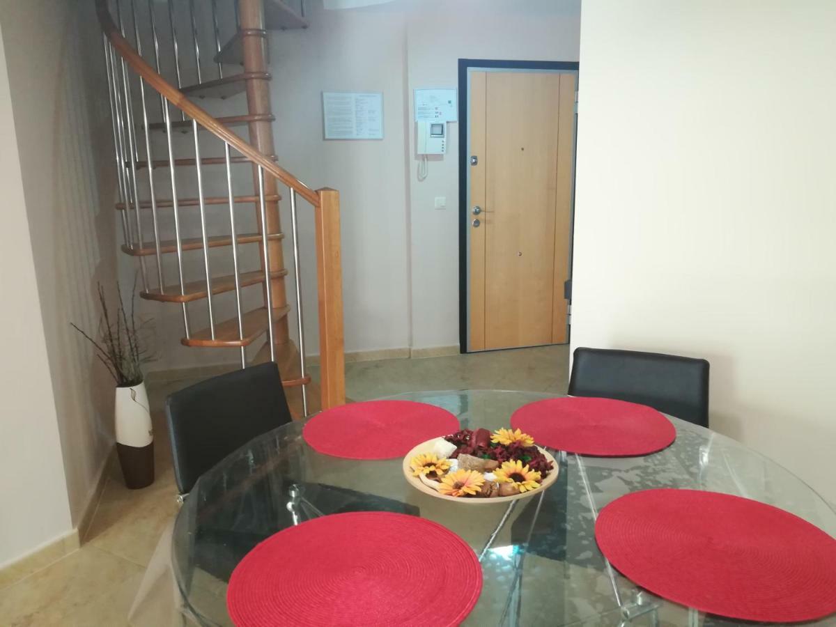 Atico Duplex Con Parking Propio Appartement Peñíscola Buitenkant foto